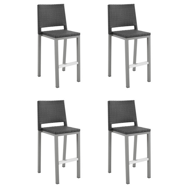 Wade Logan® Popa Outdoor 30.31'' Bar Stool & Reviews Wayfair